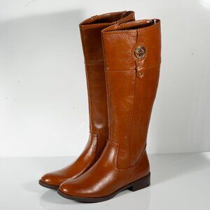 TOMMY HILFIGER TWIMINA MIDIUM BROWN WOMEN BOOTS SIZE 7 M